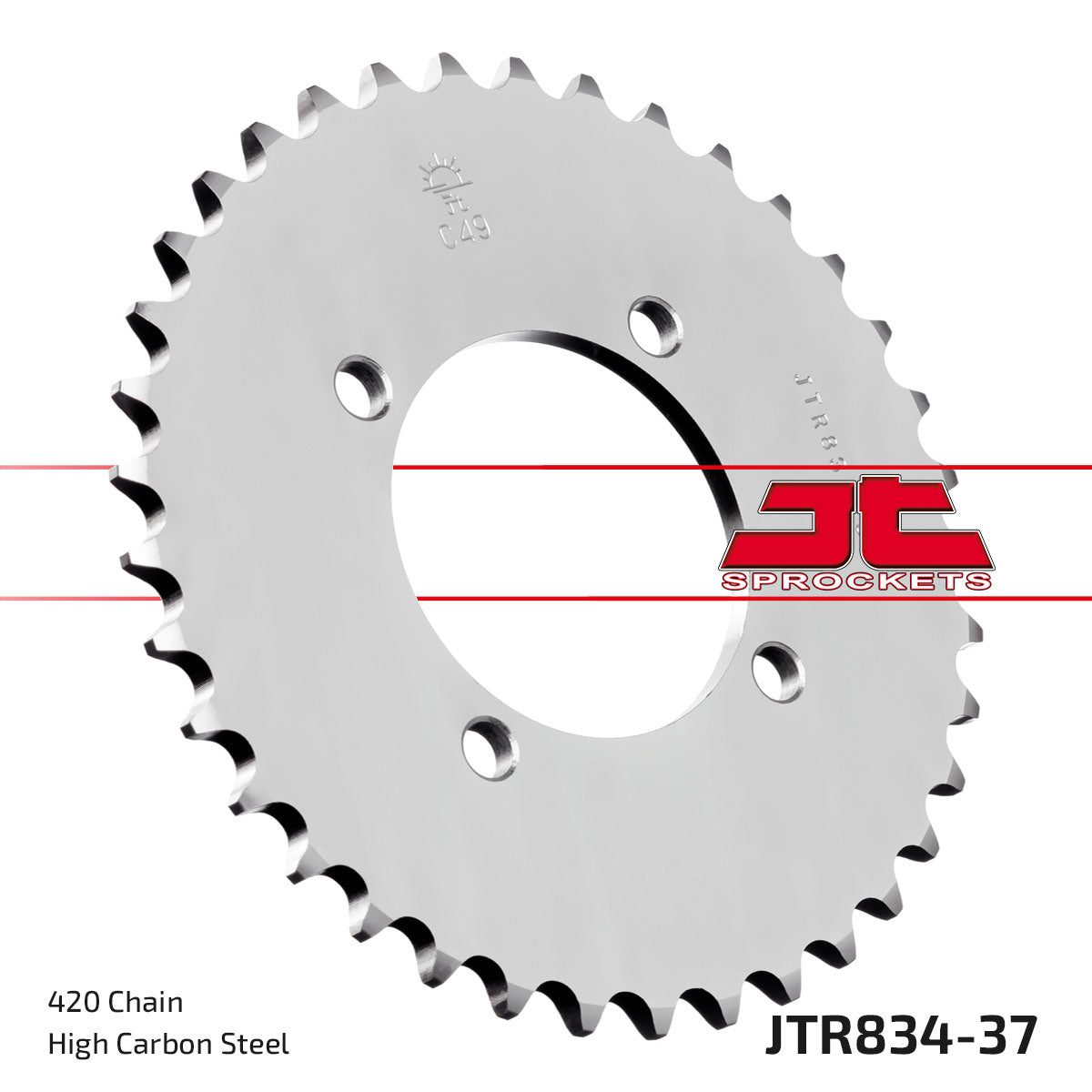 Corona JT Sprockets Acero JTR834.37