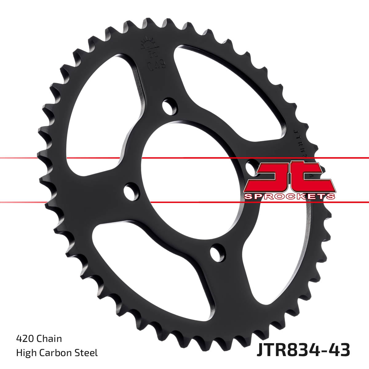 Corona JT Sprockets Acero JTR834.43