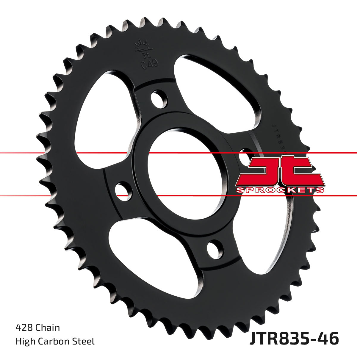 Corona JT Sprockets Acero JTR835.46