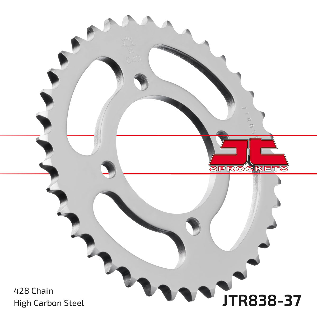 Corona JT Sprockets Acero JTR838.37