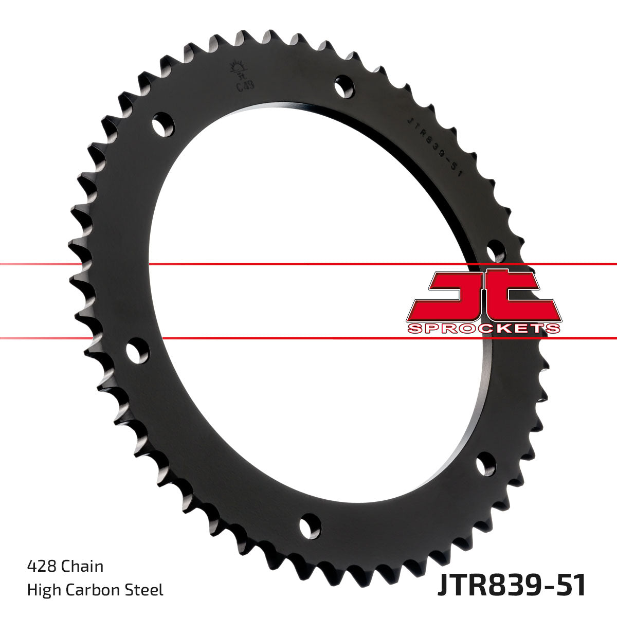 Corona JT Sprockets Acero JTR839.51