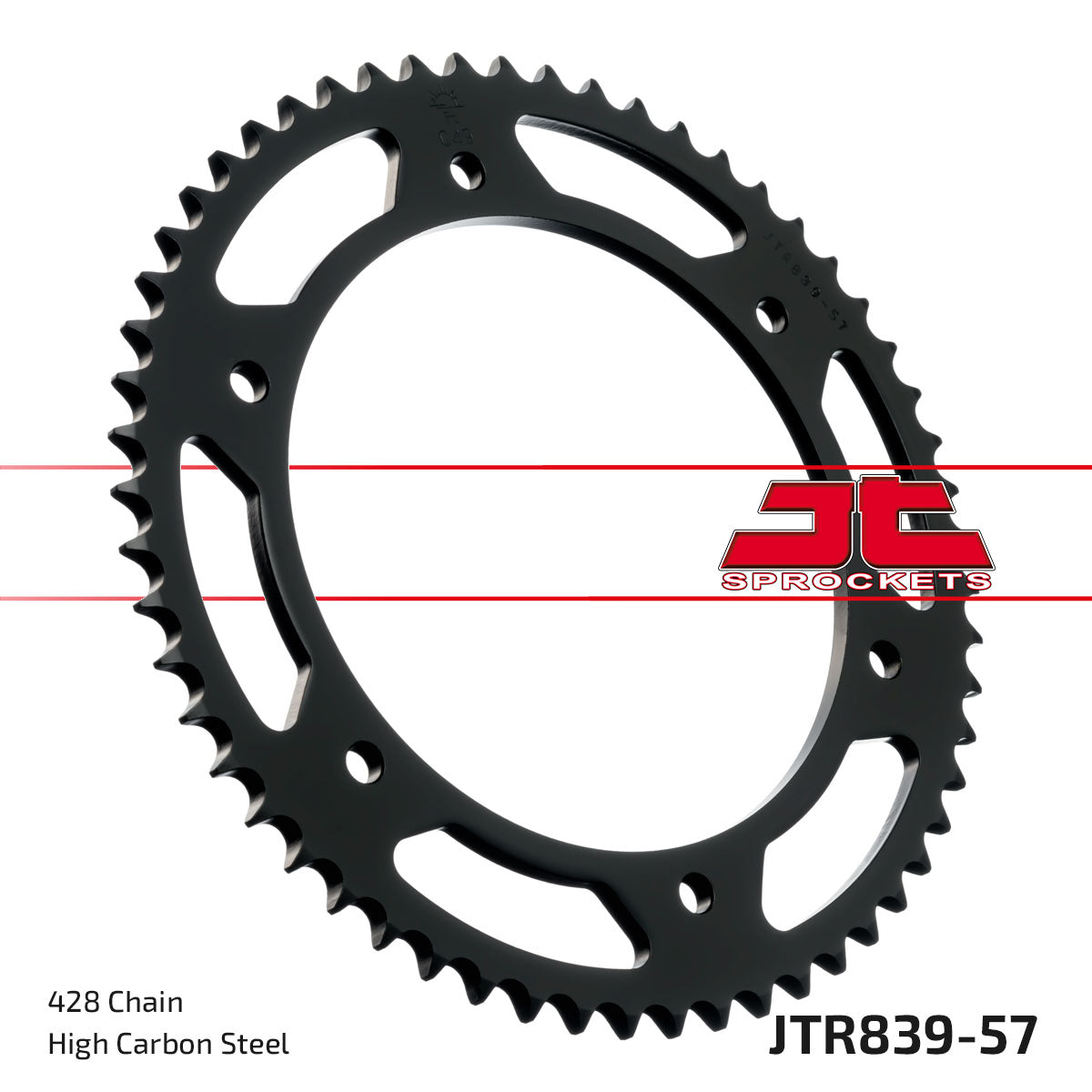 Corona JT Sprockets Acero JTR839.57