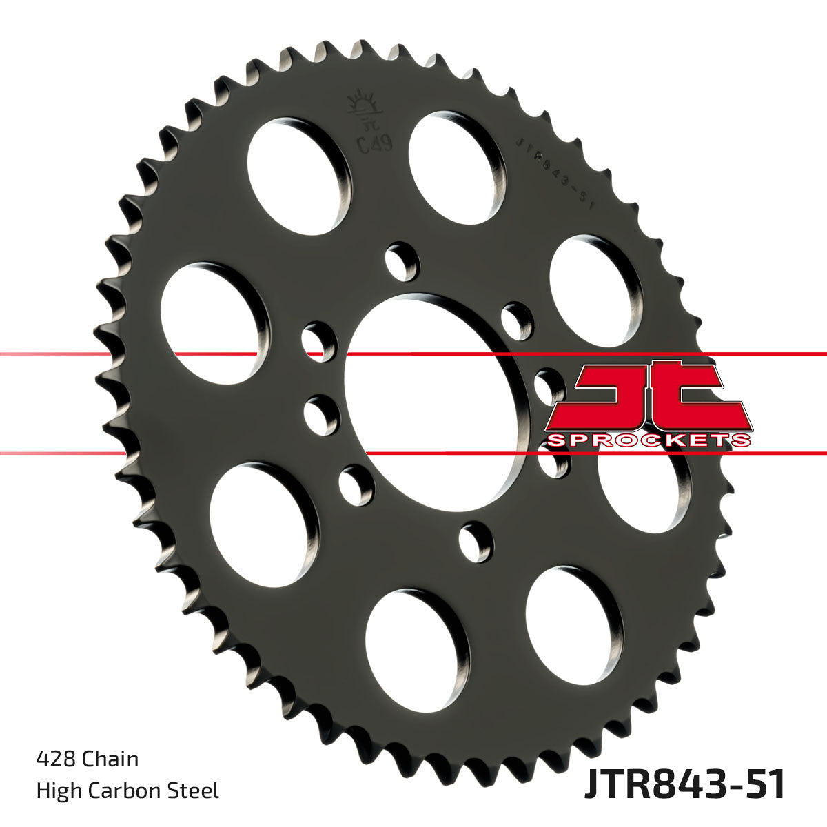 Corona JT Sprockets Acero JTR843.51