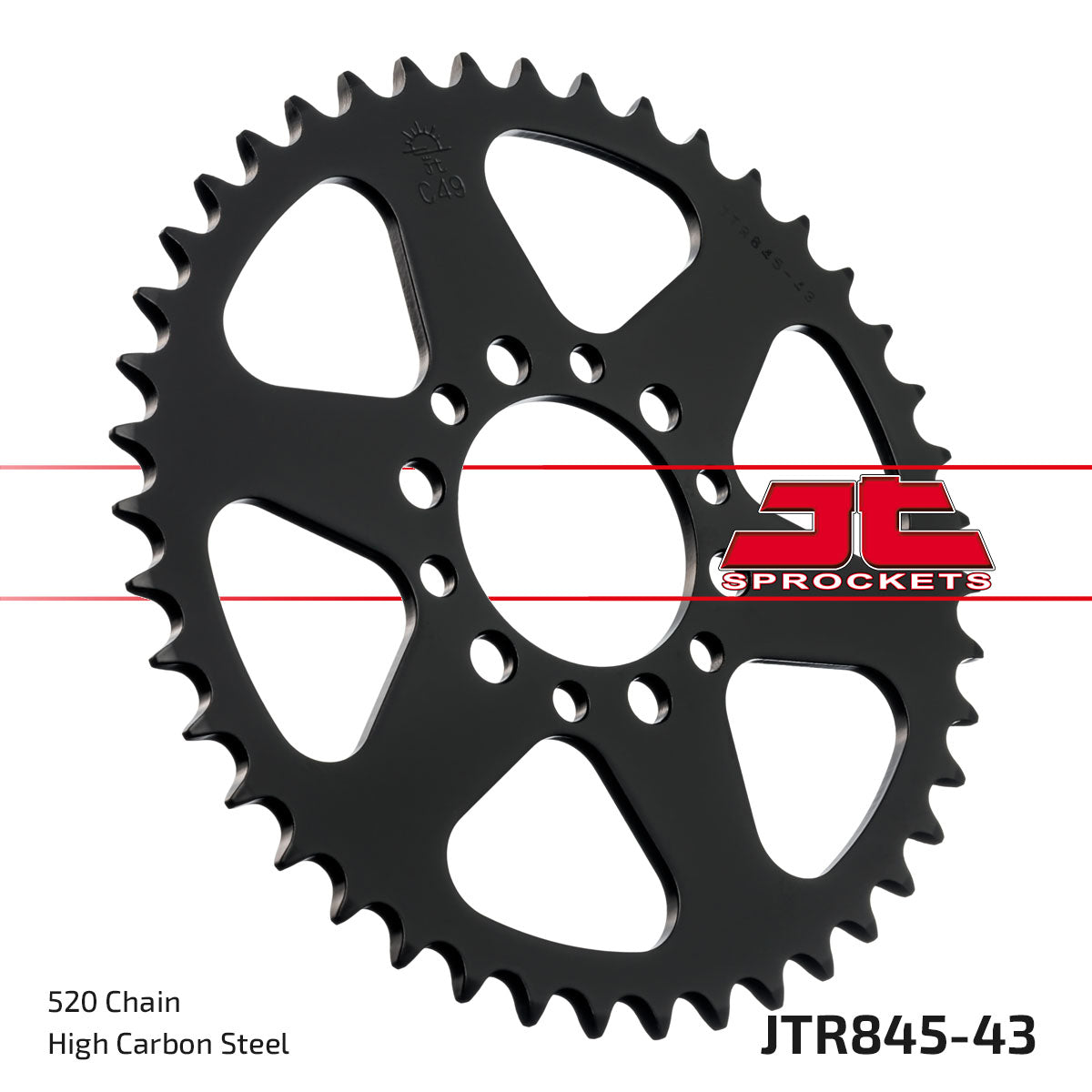 Corona JT Sprockets Acero JTR845.43