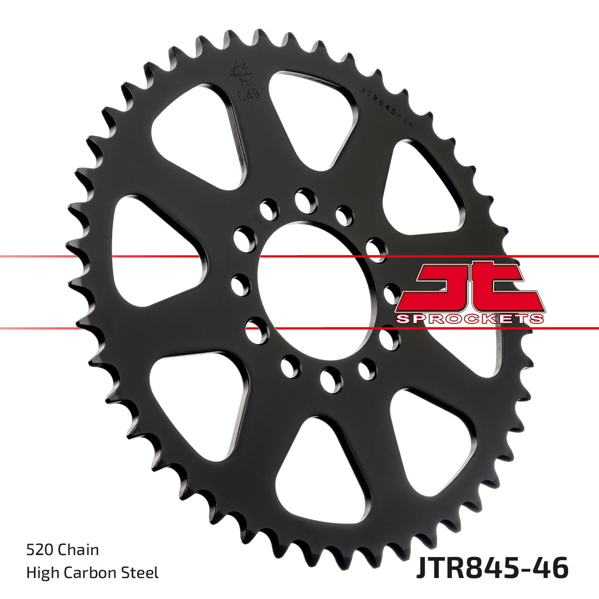 Corona JT Sprockets Acero JTR845.46