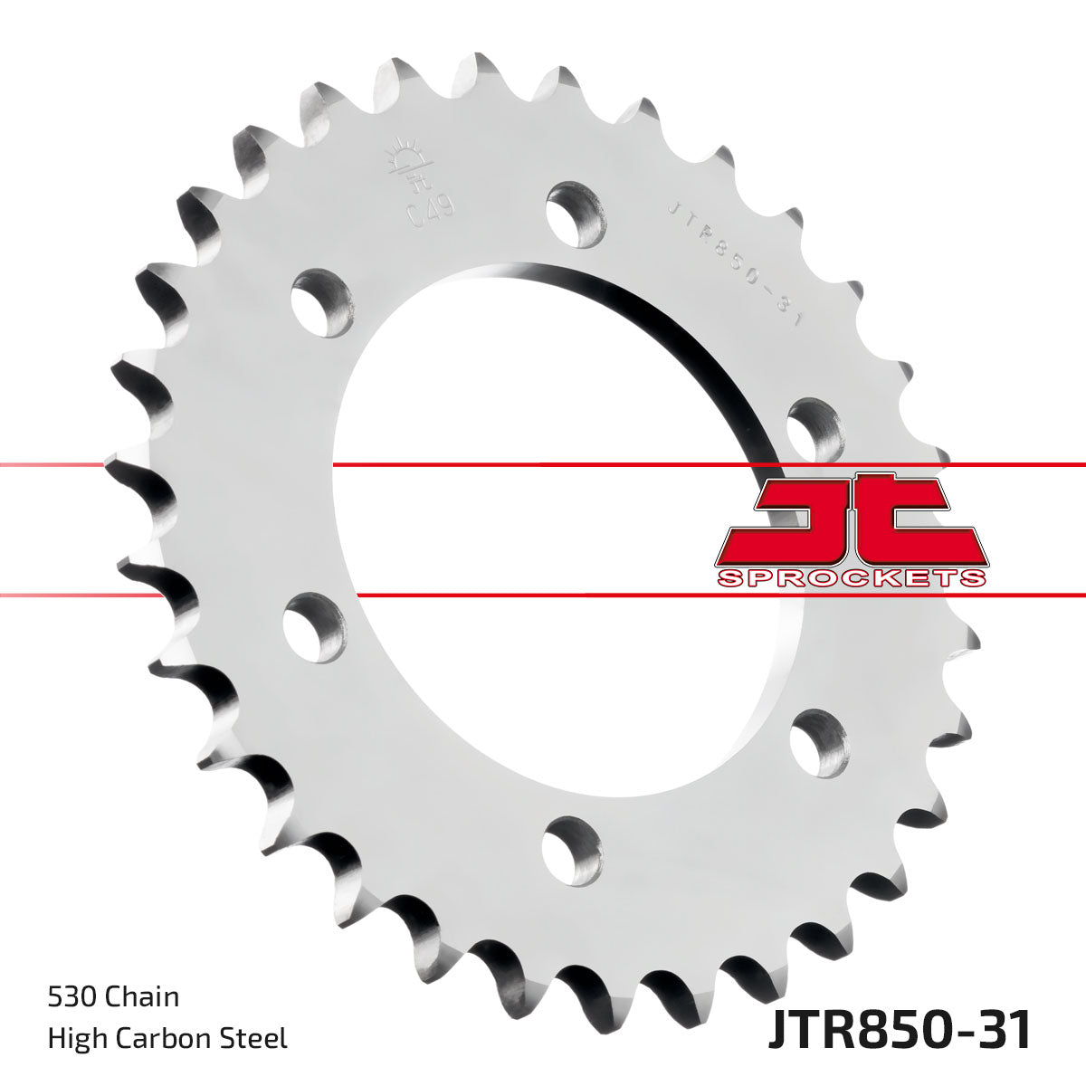Corona JT Sprockets Acero JTR850.31