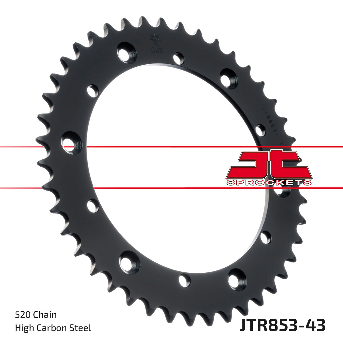 Corona JT Sprockets Acero JTR853.45