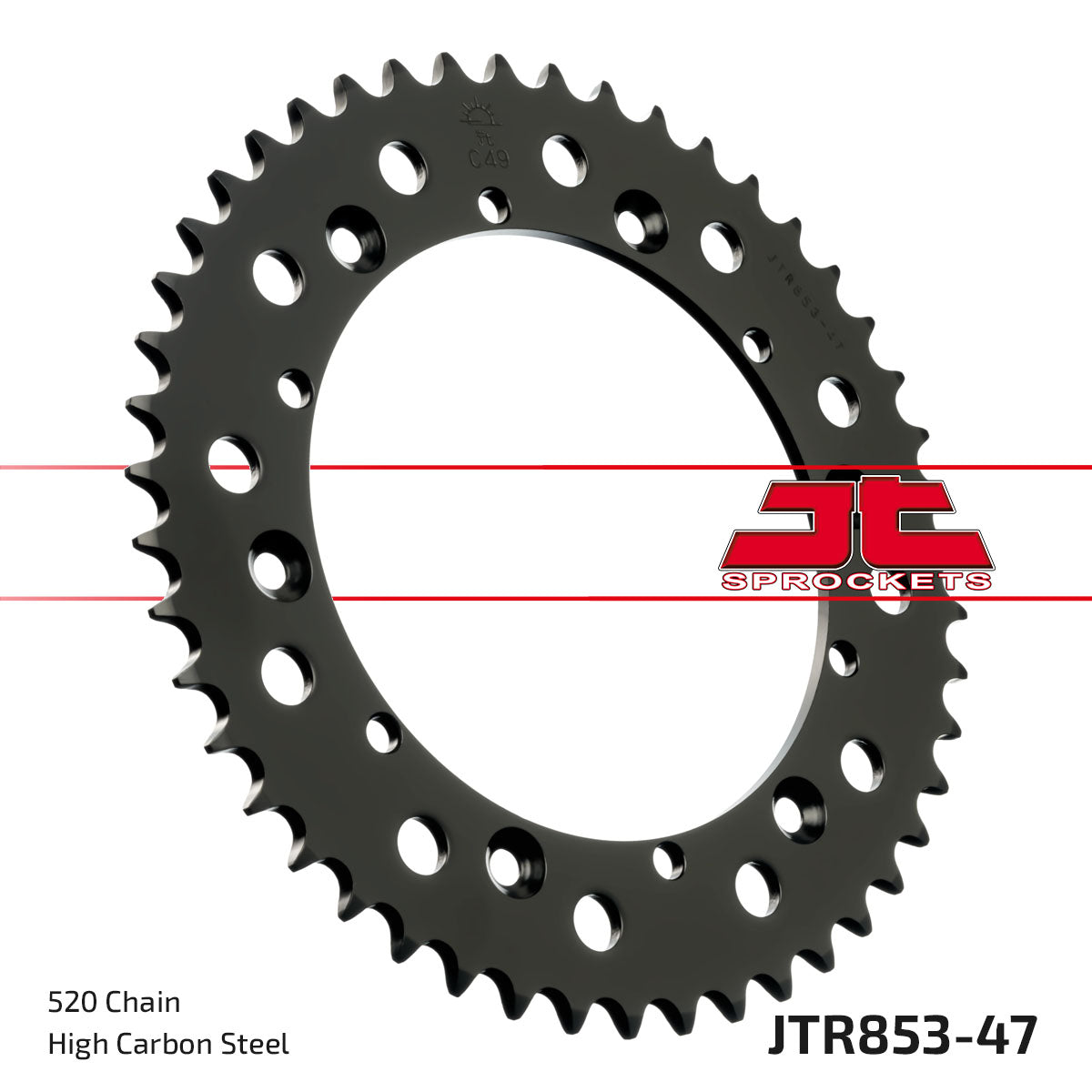 Corona JT Sprockets Acero JTR853.47