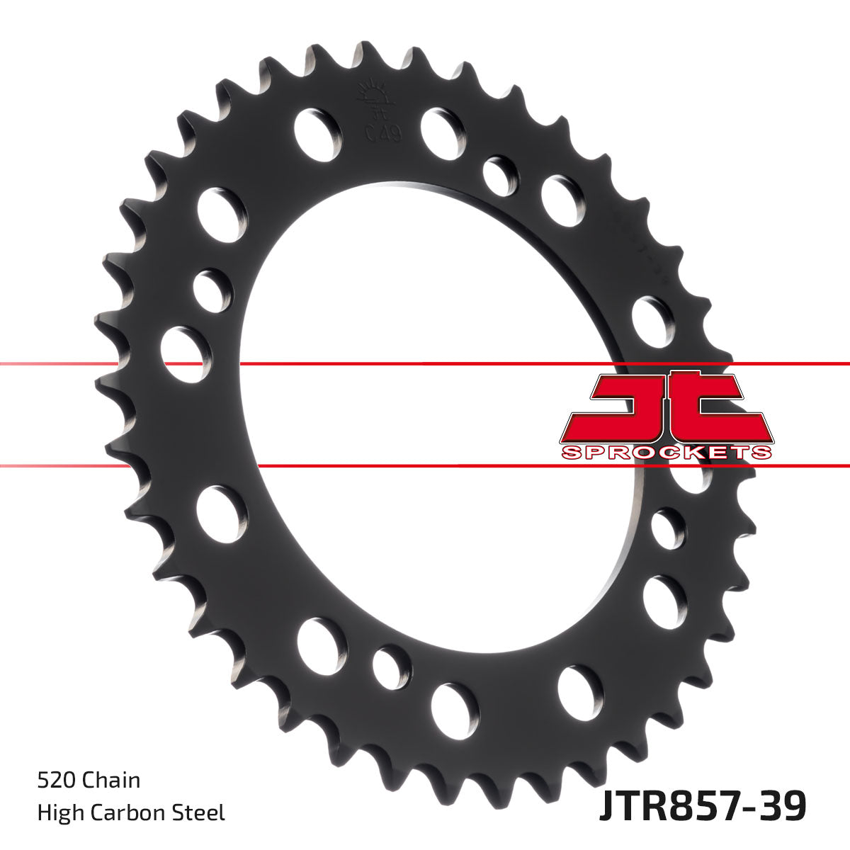 Corona JT Sprockets Acero JTR857.39