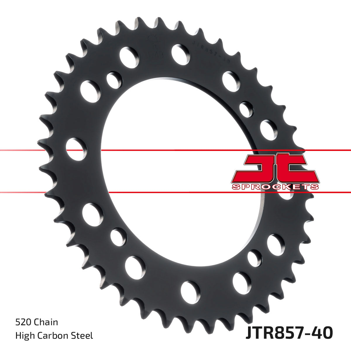 Corona JT Sprockets Acero JTR857.40