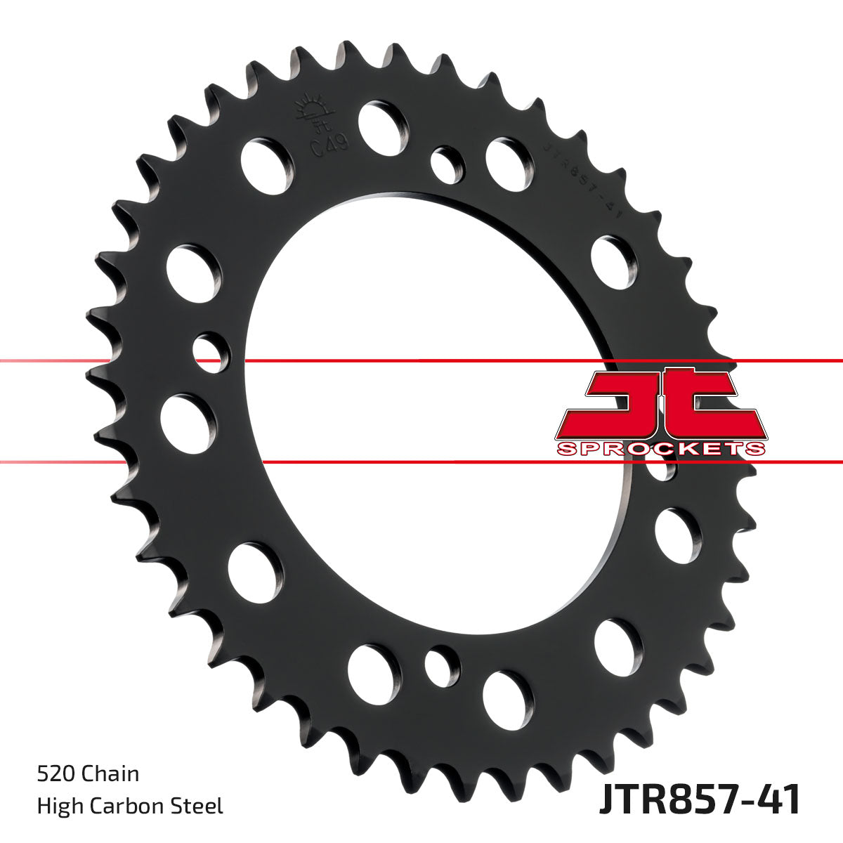 Corona JT Sprockets Acero JTR857.43