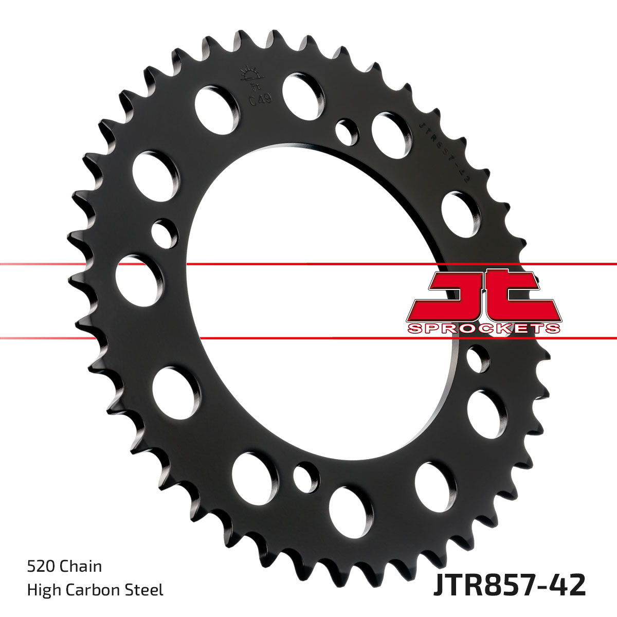 Corona JT Sprockets Acero JTR857.42