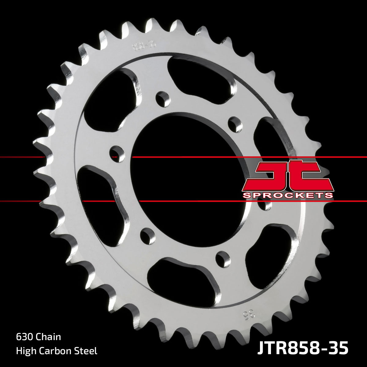 Corona JT Sprockets Acero JTR859.38ZBK