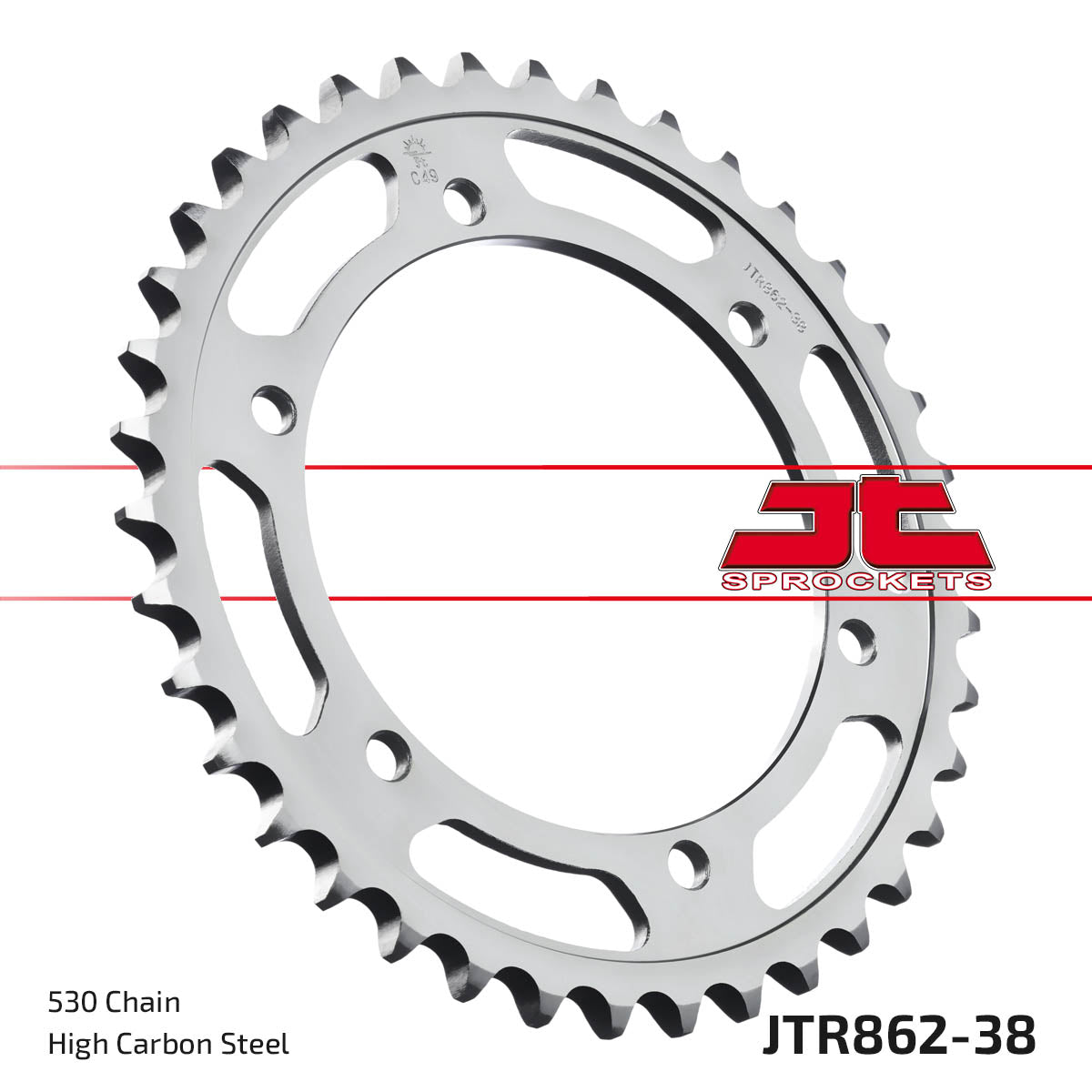 Corona JT Sprockets Acero JTR862.45