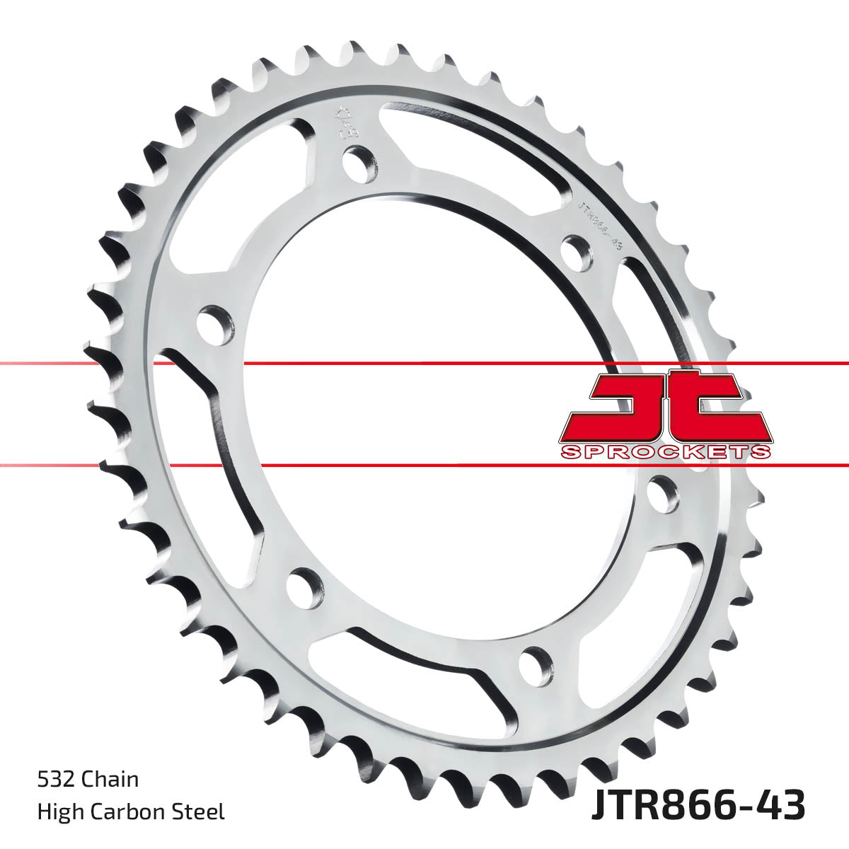 Corona JT Sprockets Acero JTR866.43