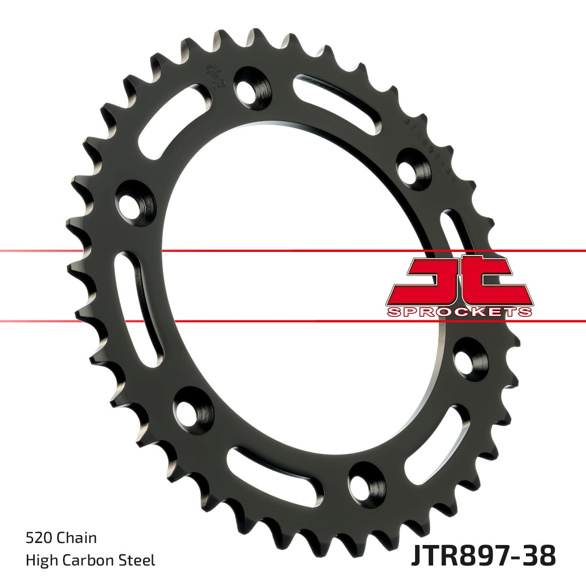 Corona JT Sprockets Acero JTR897.38
