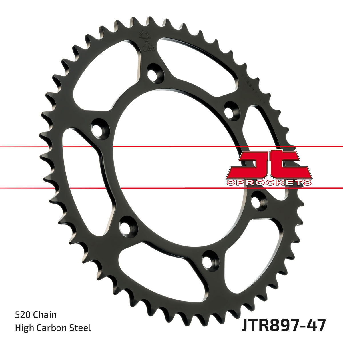Corona JT Sprockets Acero JTR897.47