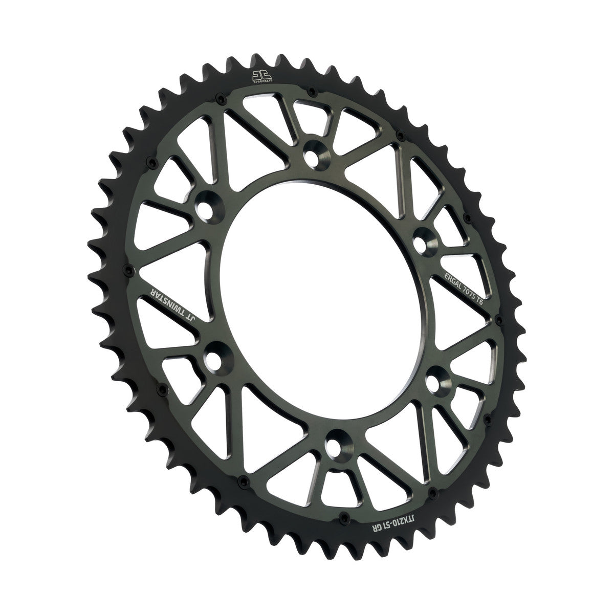 Corona JT Sprockets híbrida JTX210.51GR