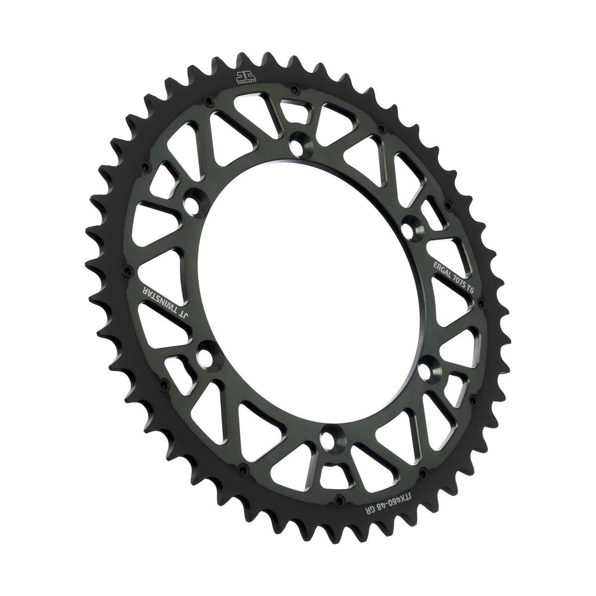 Corona JT Sprockets híbrida JTX460.48GR