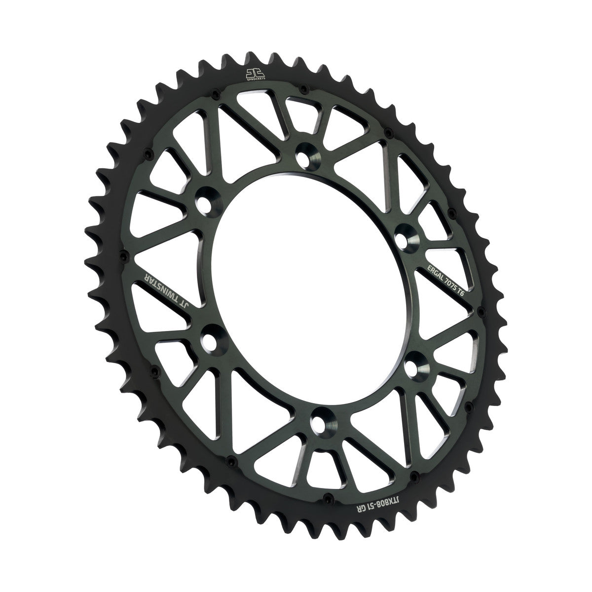 Corona JT Sprockets híbrida JTX808.51GR