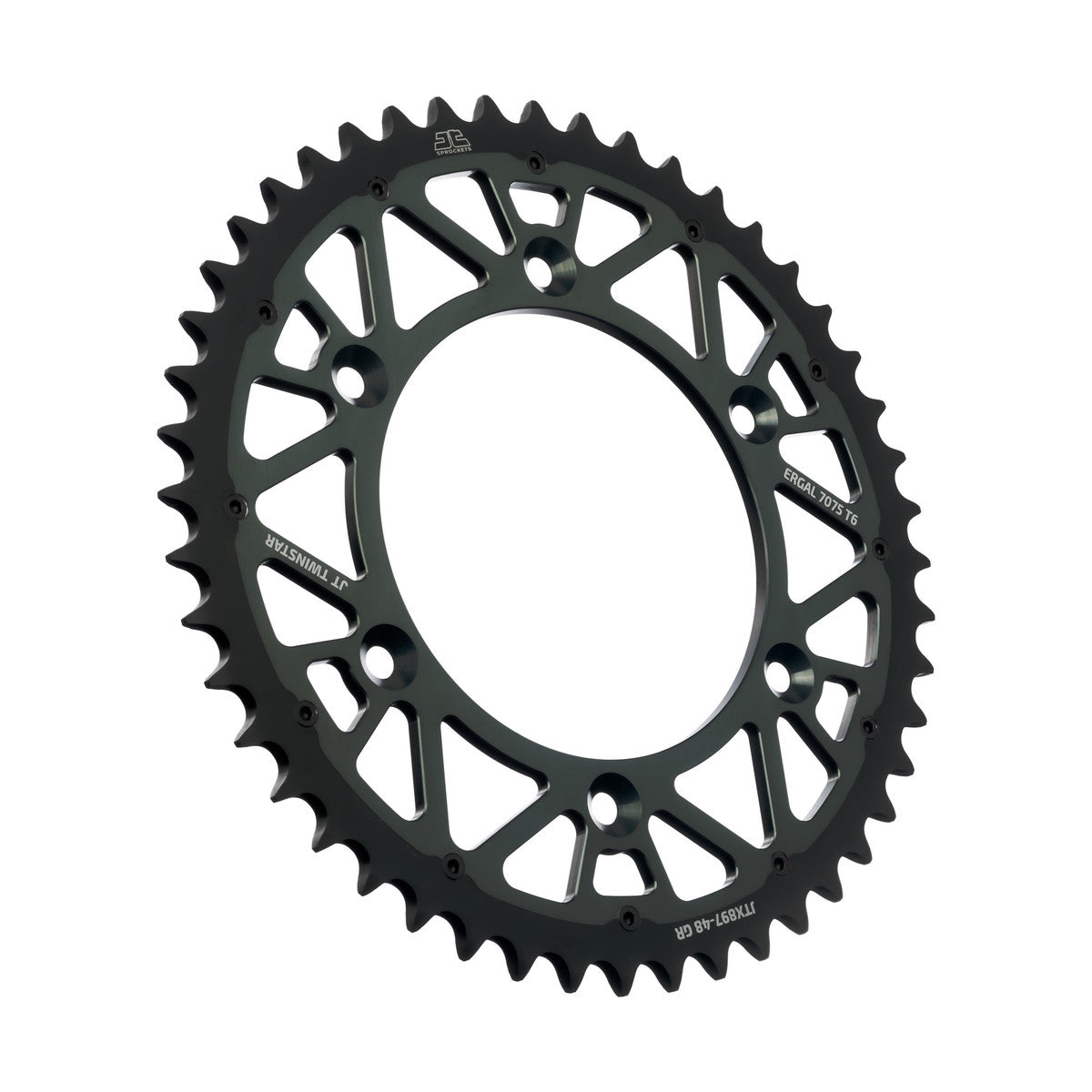 Corona JT Sprockets híbrida JTX897.48GR