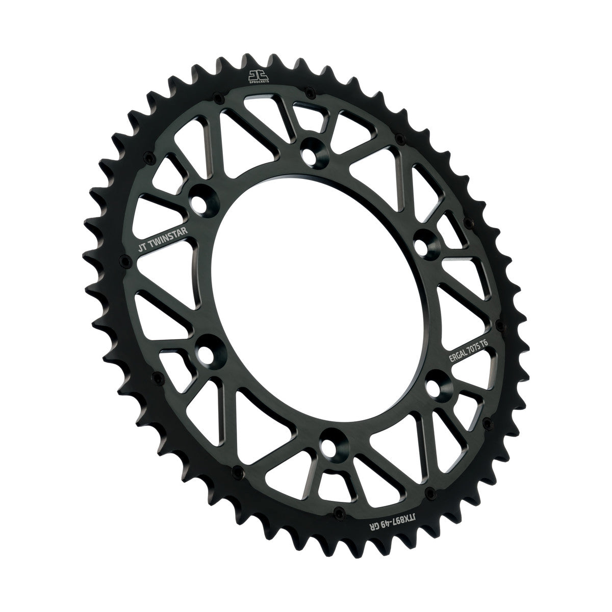 Corona JT Sprockets híbrida JTX897.49GR