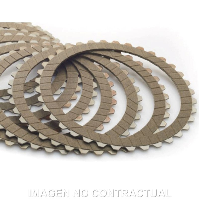 KIT DISCOS EMBRAGUE TRW MCC612-9