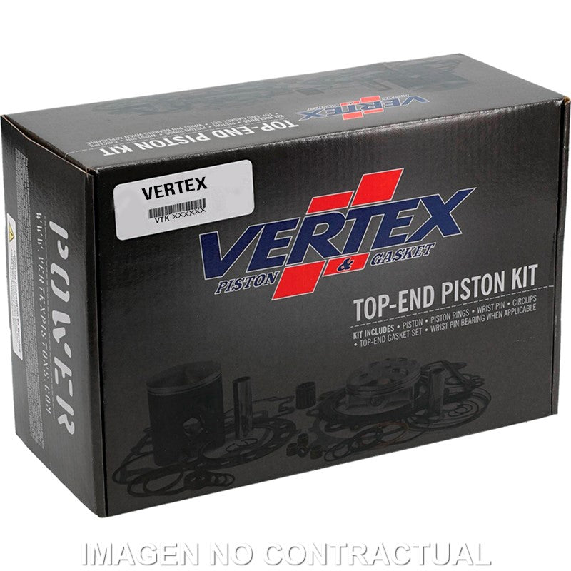 KIT PISTÓN VERTEX (A) KTM 250 EXC-F (17/23) - GAS GAS EC 250F (21/23) - HUSQVARNA FE 250 (17/23)