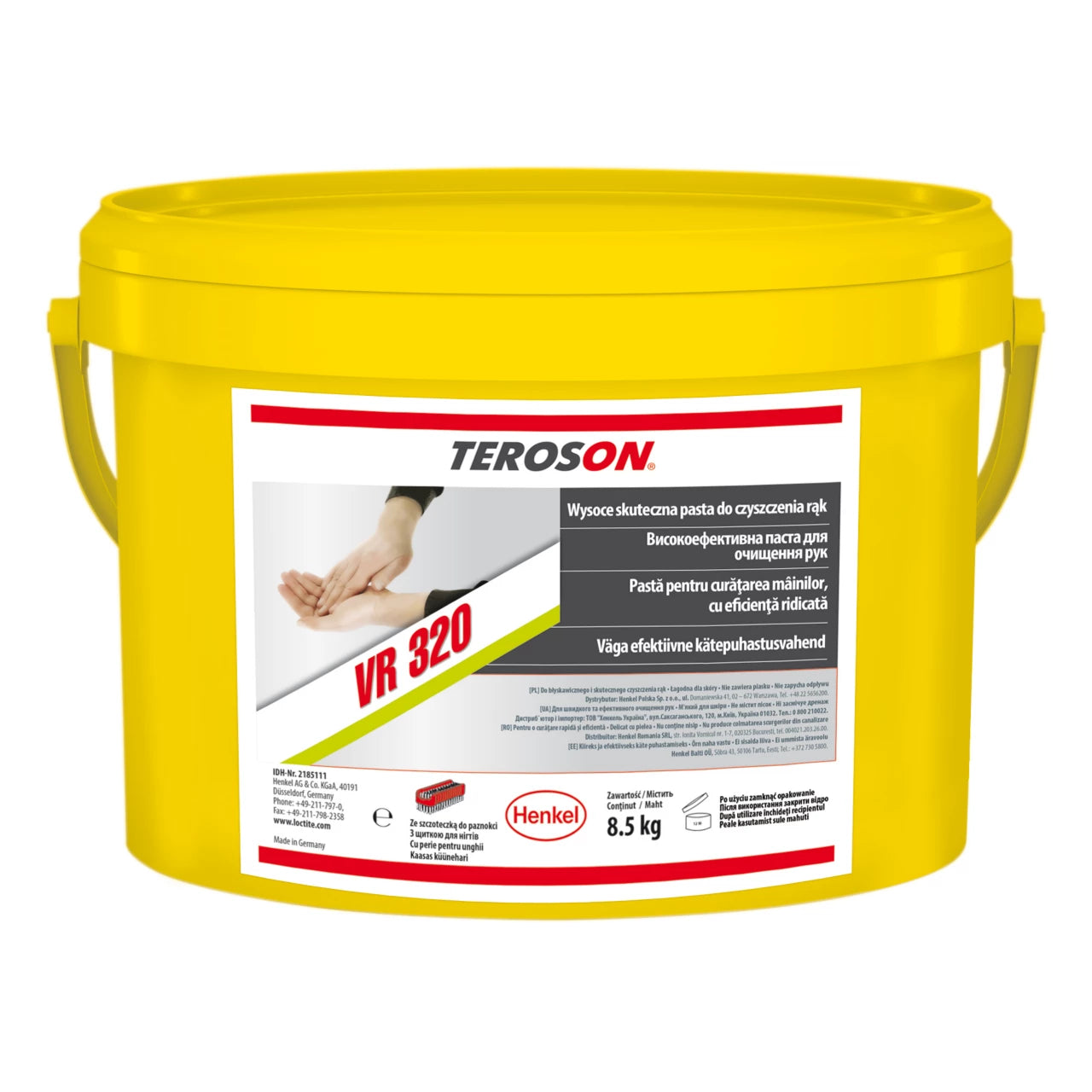 Teroson VR 320 8,5 Kg Pasta limpia manos