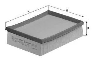 FILTRO MAHLE Aire (LX4895)