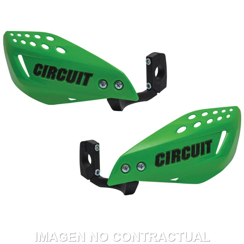 Paramanos Circuit Vector Verde-Negro