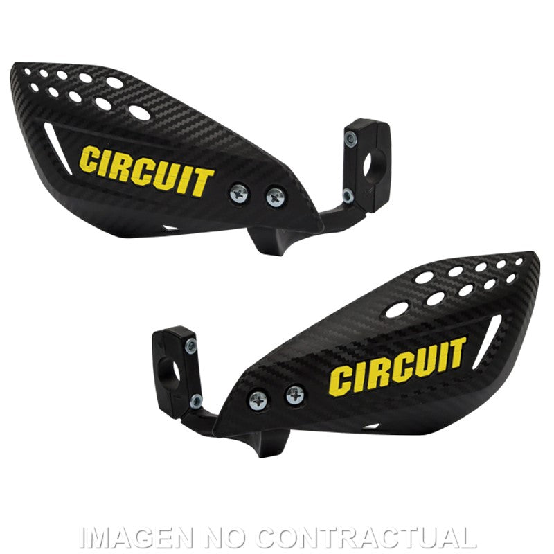 Paramanos Circuit Vector Carbon Amarillo