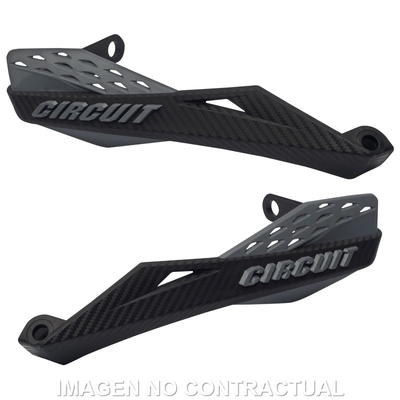 Paramanos Circuit Fenix Nylon Negro-Gris