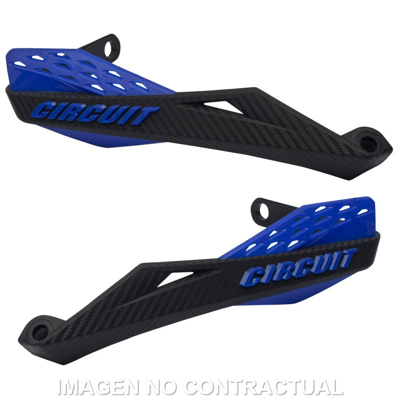 Paramanos Circuit Fenix Nylon Negro-Azul