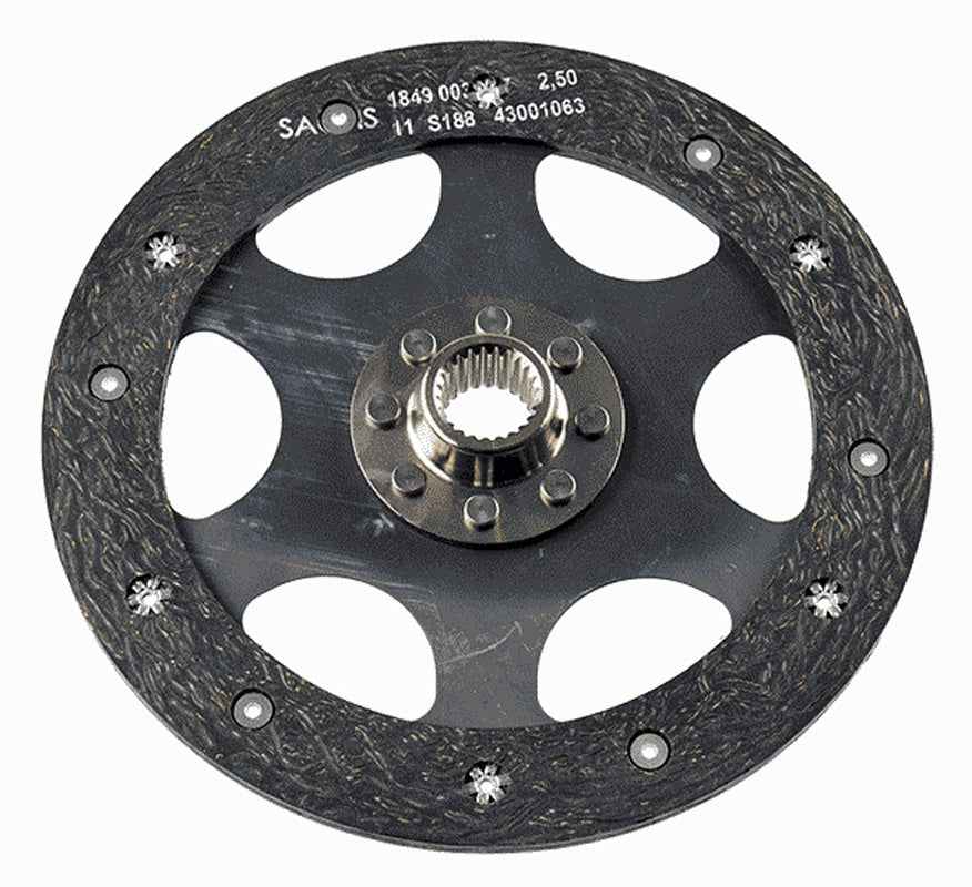 DISCO DE EMBRAGUE ZF-SACHS BMW