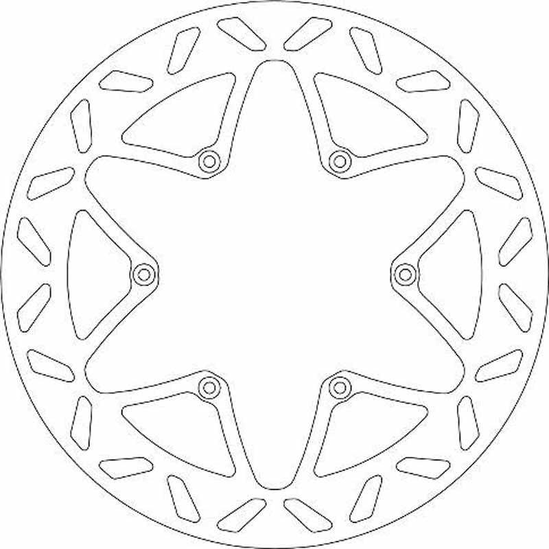 Disco Freno SBS 5013