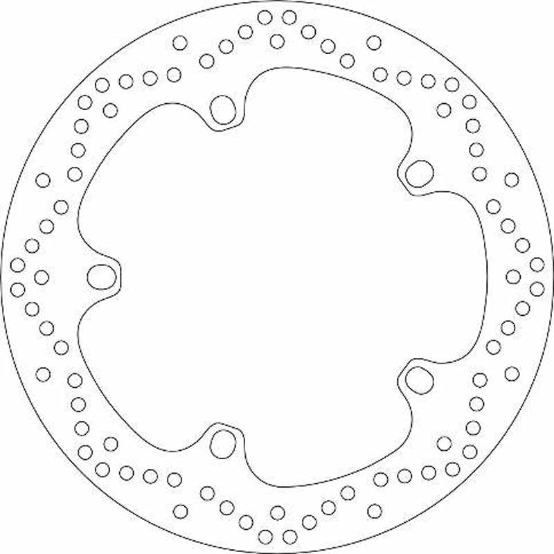 Disco Freno SBS 5016