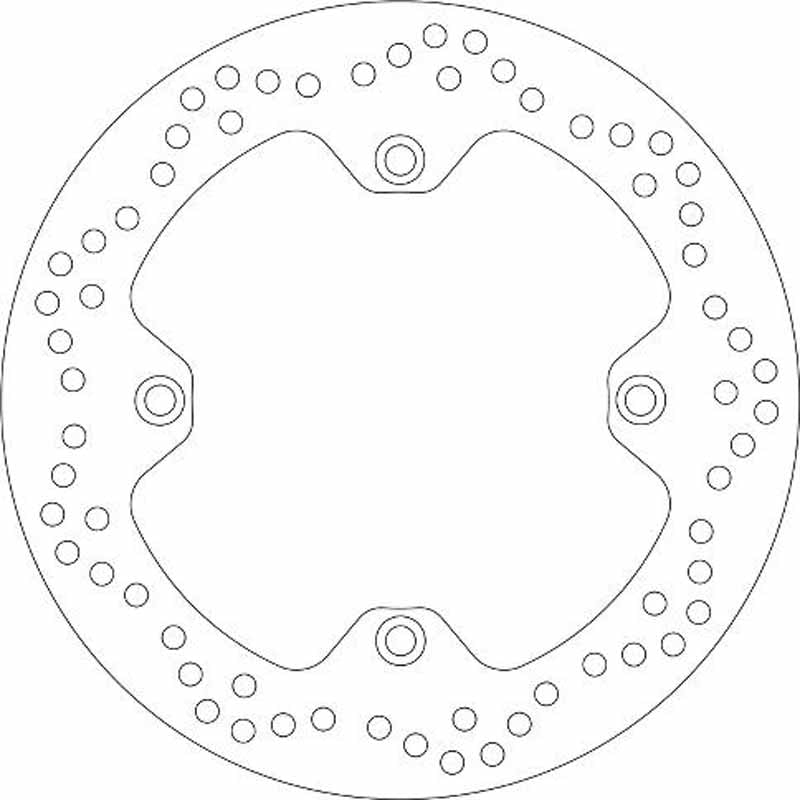 Disco Freno SBS 5119