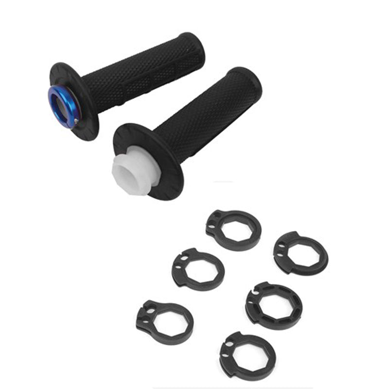 PUÑOS UP DESIGN HOLESHOT MX LOCK ON NEGRO 22/24 120 MM