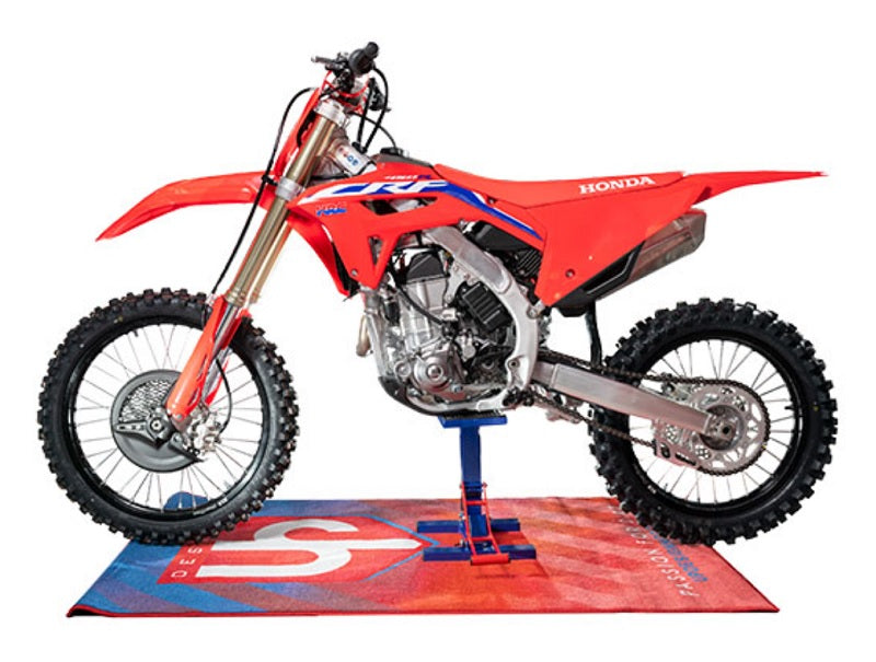 CABALLETE CENTRAL MOTOCROSS UP DESIGN