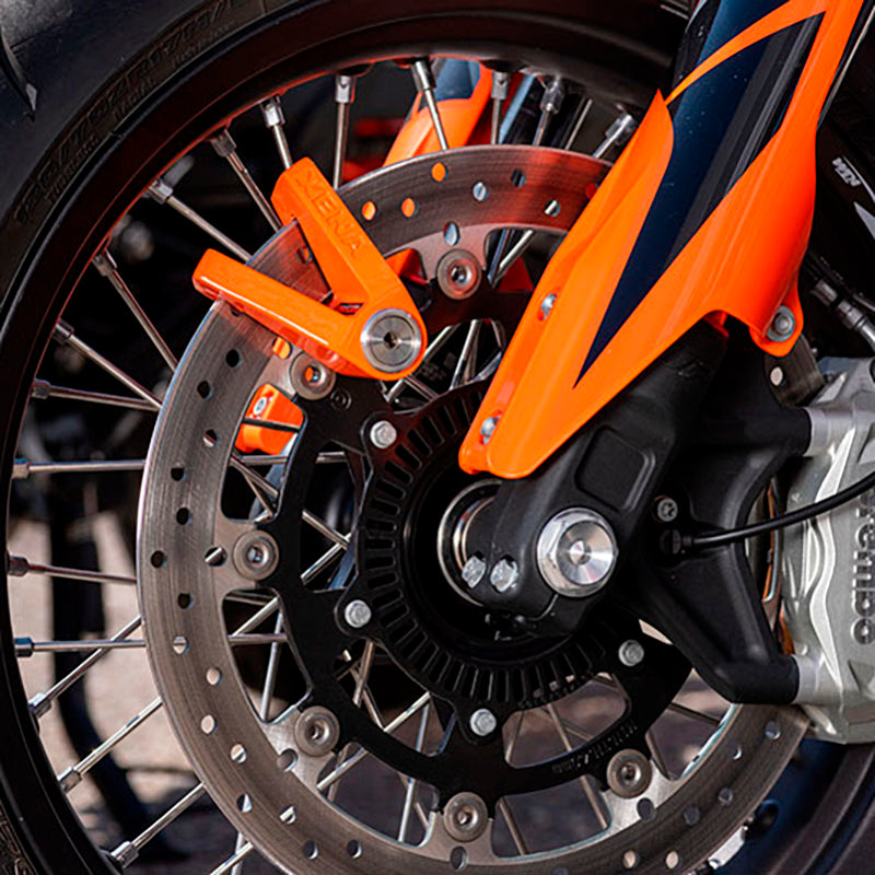 BLOQUEO DISCO XENA X2 Color Naranja 14 mm