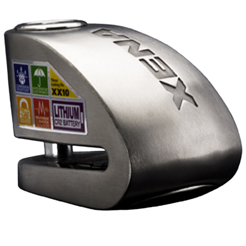 BLOQUEO DISCO XENA XX10 Acero Inoxidable 10 mm