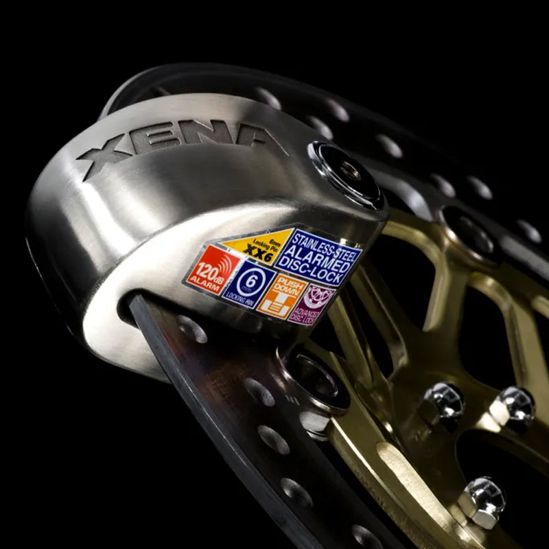 BLOQUEO DISCO XENA XX6 Acero Inoxidable 6 mm