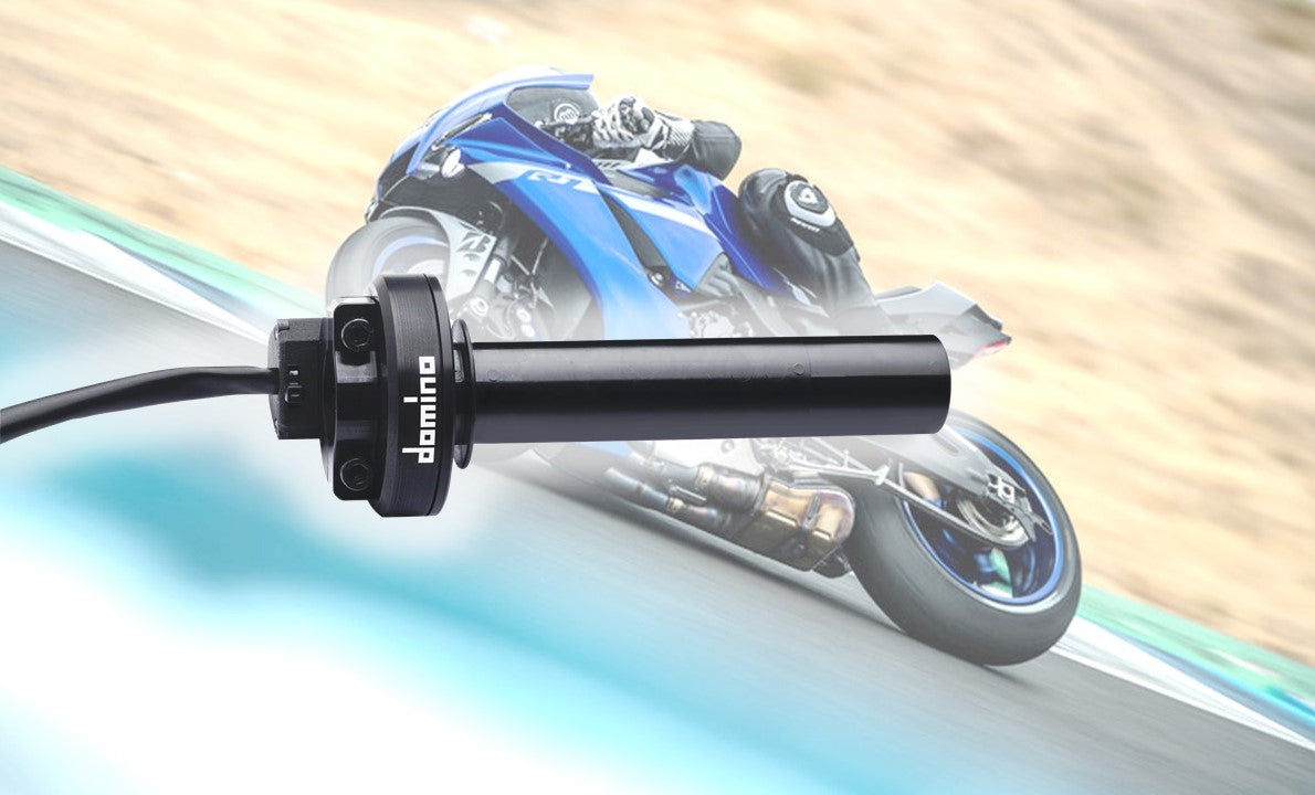 Mando Gas Domino con control electrónico RIDE BY WIRE Yamaha R1 2020/