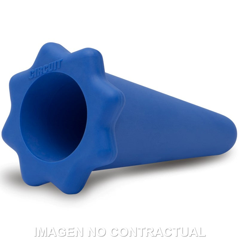Tapon Silencioso Circuit Azul