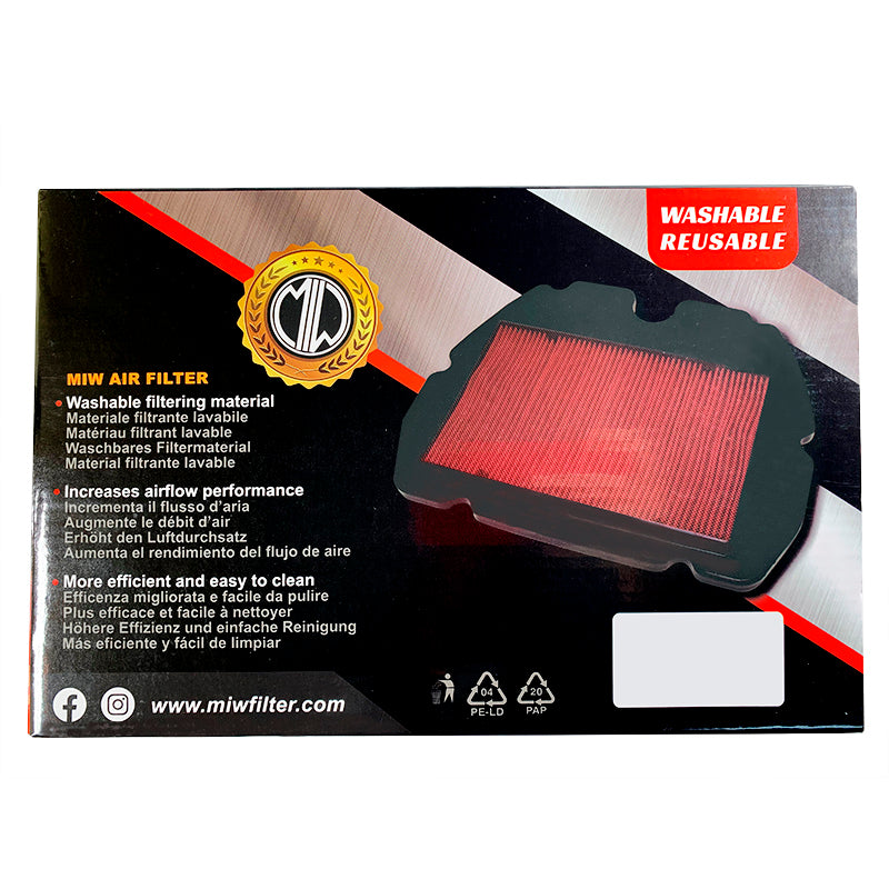 FILTRO AIRE MIW HP HONDA NC700/750