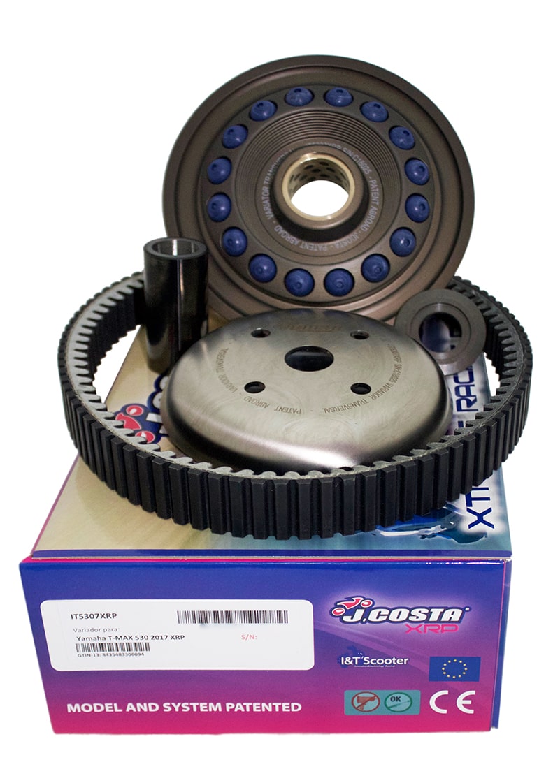 Variator XRP for Yamaha T-MAX 530 (>2017)