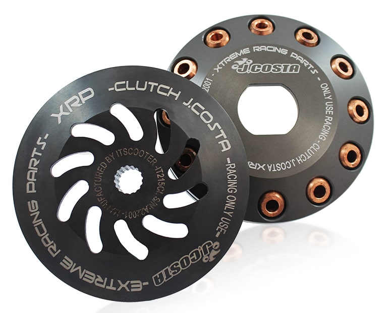 Racing clutch for Minarelli 50 & 70cc