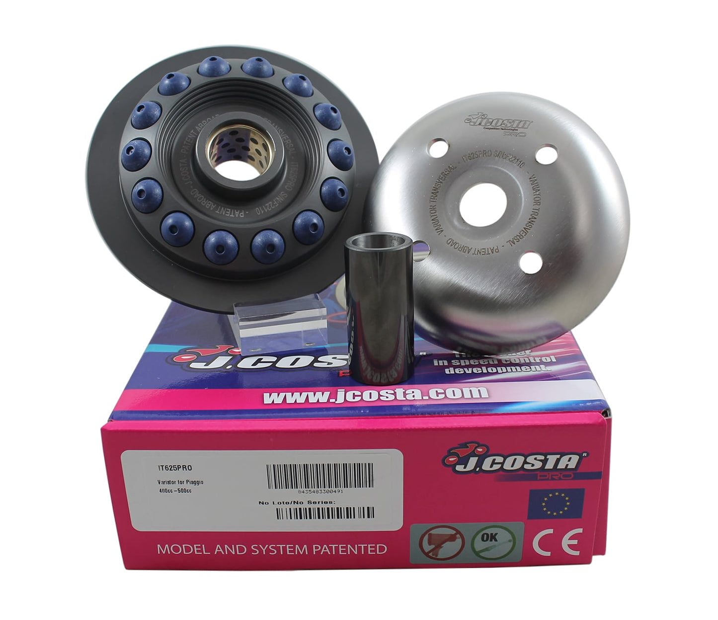 Variator for Piaggio 400cc-500cc