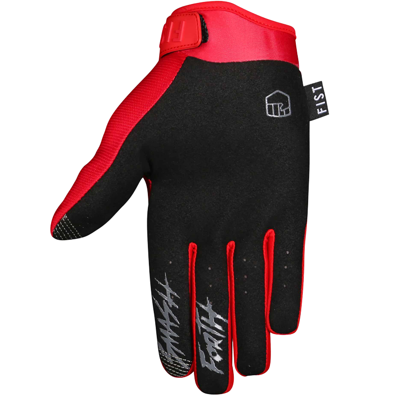 GUANTES FIST STOCKER RED (Adulto) TALLA M